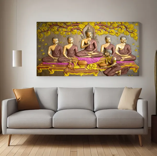 Buddha_Canvas_Wall_Painting_For_Home_Decor_Living_Room_Wall_Decoration_Fitted_With_Wooden_Frame
