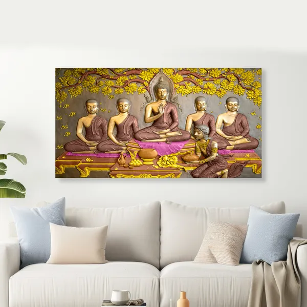 Buddha_Canvas_Wall_Painting_For_Home_Decor_Living_Room_Wall_Decoration_Fitted_With_Wooden_Frame