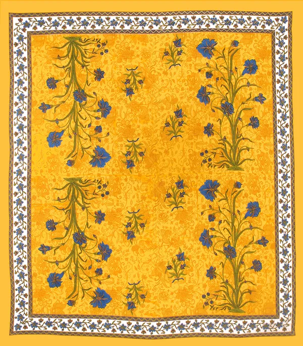 Rajasthani_Jaipuri_Traditional_Double_Bedsheet_with_2_Pillow_Cover_(Orange_&_White)
