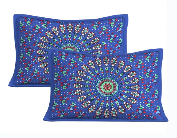 Rajasthani_Jaipuri_Traditional_Queen_Bedsheet_with_2_Pillow_Cover_(Dark_Blue)