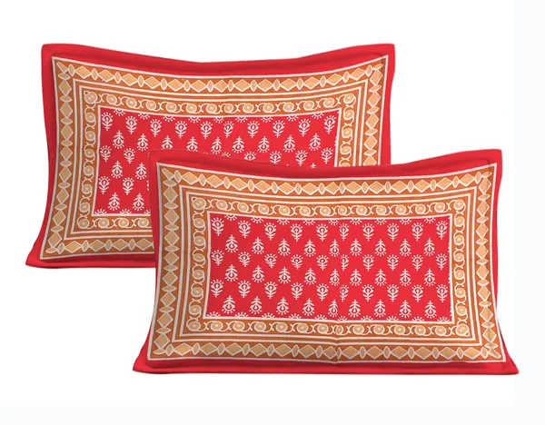 Rajasthani_Jaipuri_Traditional_Queen_Bedsheet_with_2_Pillow_Cover_(Red)