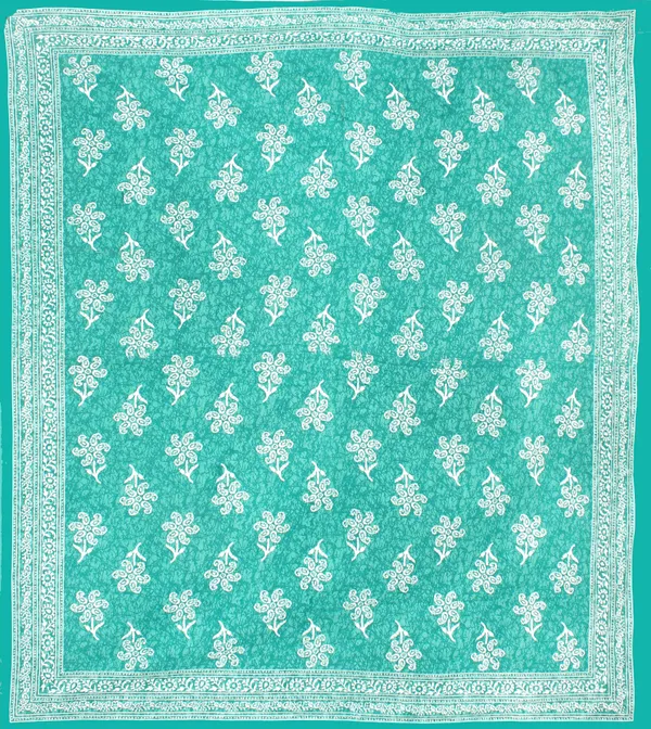 Rajasthani_Jaipuri_Traditional_Queen_Bedsheet_with_2_Pillow_Cover_(Sea_Green)