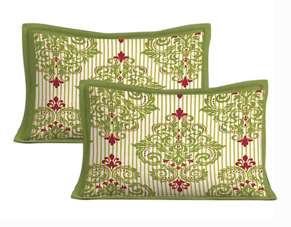 Rajasthani_Jaipuri_Traditional_Double_Bedsheet_with_2_Pillow_Cover_(Green)