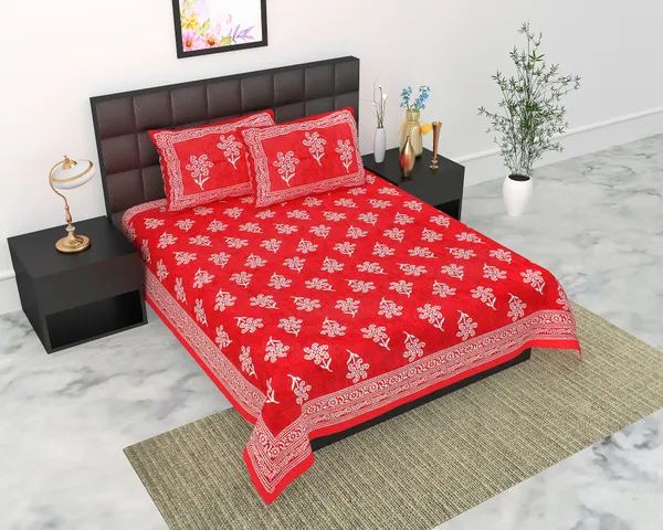 Rajasthani_Jaipuri_Traditional_Queen_Bedsheet_with_2_Pillow_Cover_(Red)