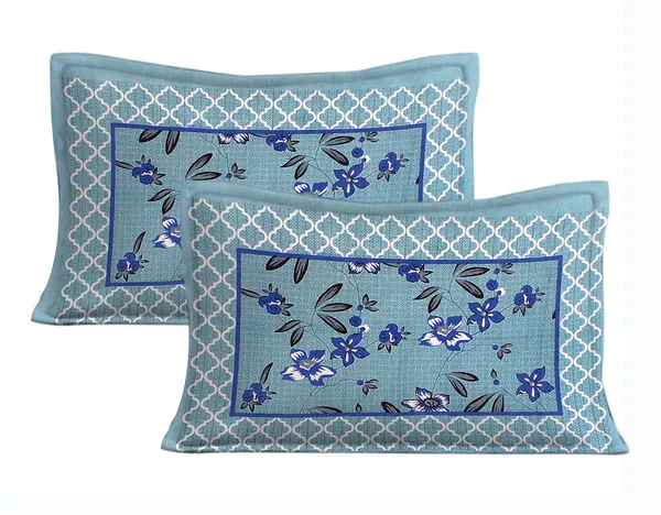 Rajasthani_Jaipuri_Traditional_Double_Bedsheet_with_2_Pillow_Cover_(Blue_Color)
