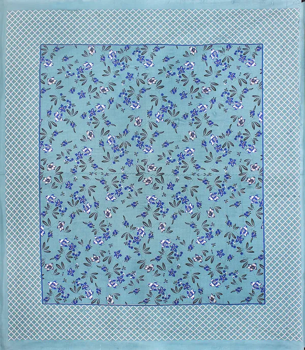 Rajasthani_Jaipuri_Traditional_Double_Bedsheet_with_2_Pillow_Cover_(Blue_Color)