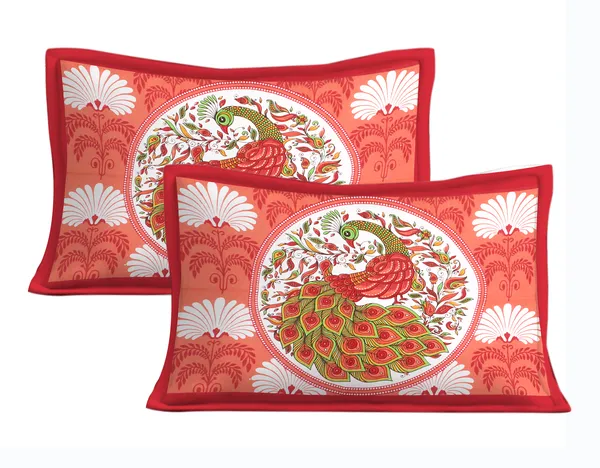Rajasthani_Jaipuri_Traditional_Queen_Bedsheet_with_2_Pillow_Cover_(Red)