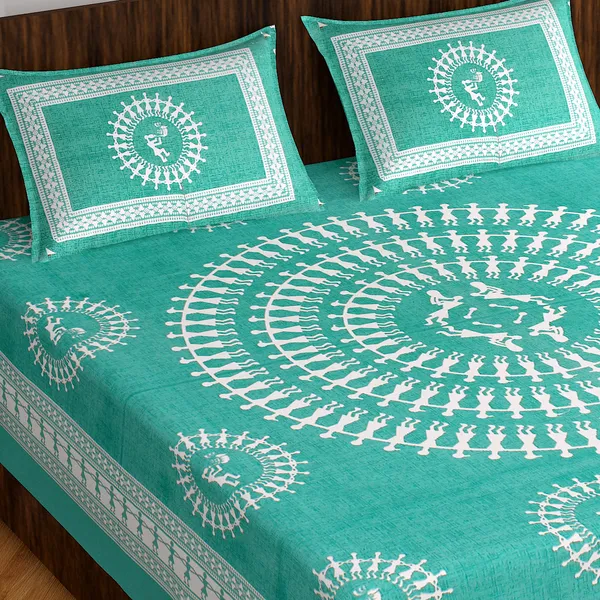 Rajasthani_Jaipuri_Traditional_Double_Bedsheet_with_2_Pillow_Cover_(Aquatic_Blue)
