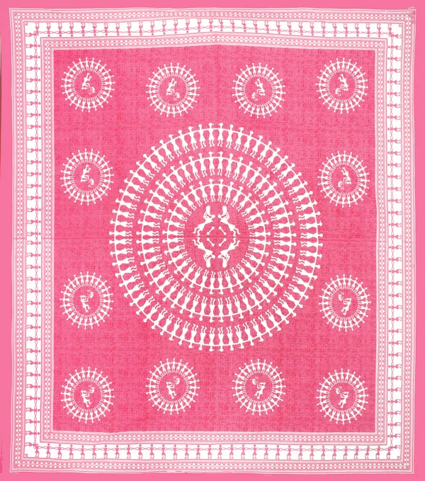 Rajasthani_Jaipuri_Traditional_Double_Bedsheet_with_2_Pillow_Cover_(Pink_&_White)