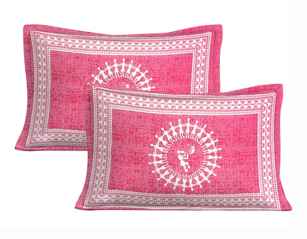 Rajasthani_Jaipuri_Traditional_Double_Bedsheet_with_2_Pillow_Cover_(Pink_&_White)