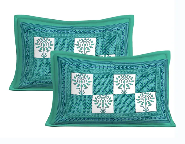 Rajasthani_Jaipuri_Traditional_Double_Bedsheet_with_2_Pillow_Cover_(Navy_Blue_&_White)