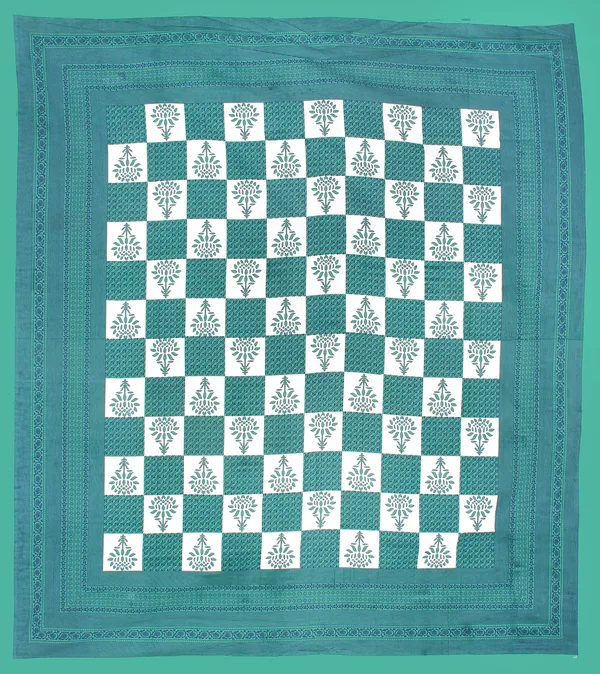 Rajasthani_Jaipuri_Traditional_Double_Bedsheet_with_2_Pillow_Cover_(Navy_Blue_&_White)