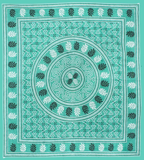 Rajasthani_Jaipuri_Traditional_Double_Bedsheet_with_2_Pillow_Cover_(Blue_color)