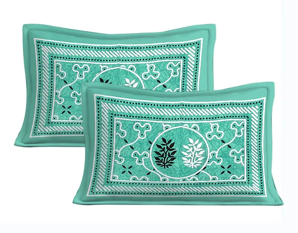 Rajasthani_Jaipuri_Traditional_Double_Bedsheet_with_2_Pillow_Cover_(Blue_color)
