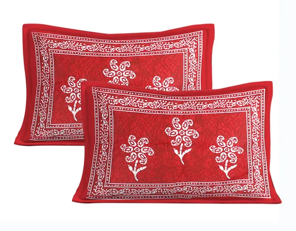 Rajasthani_Jaipuri_Traditional_Double_Bedsheet_with_2_Pillow_Cover_(Red)