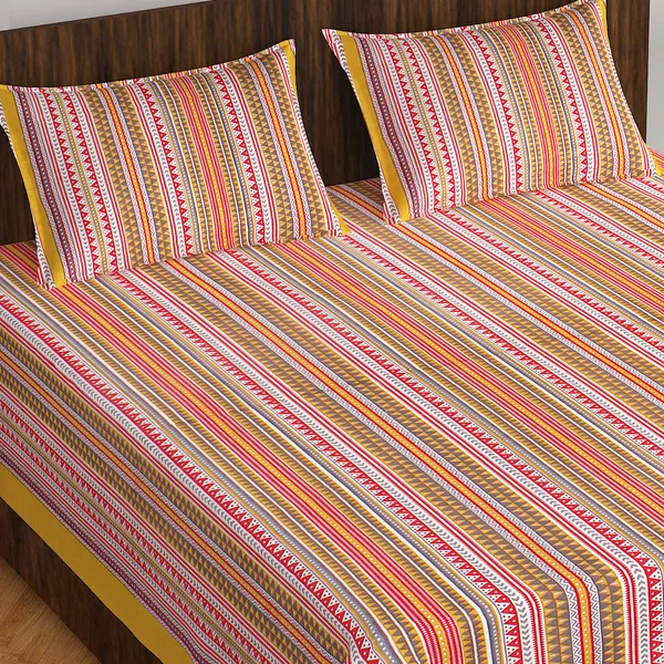 Rajasthani_Jaipuri_Traditional_Double_Bedsheet_with_2_Pillow_Cover_(Pink)