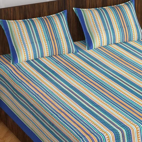 Rajasthani_Jaipuri_Traditional_Double_Bedsheet_with_2_Pillow_Cover_(Multicolor)