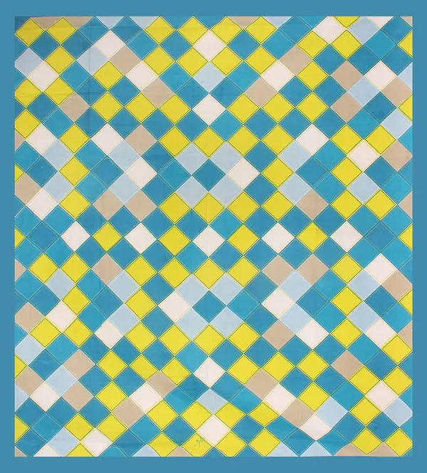 Rajasthani_Jaipuri_Traditional_Double_Bedsheet_with_2_Pillow_Cover_(Yellow_&_Blue)