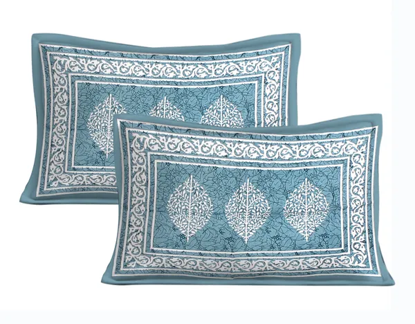 Rajasthani_Jaipuri_Traditional_Double_Bedsheet_with_2_Pillow_Cover_(Sky_Blue)