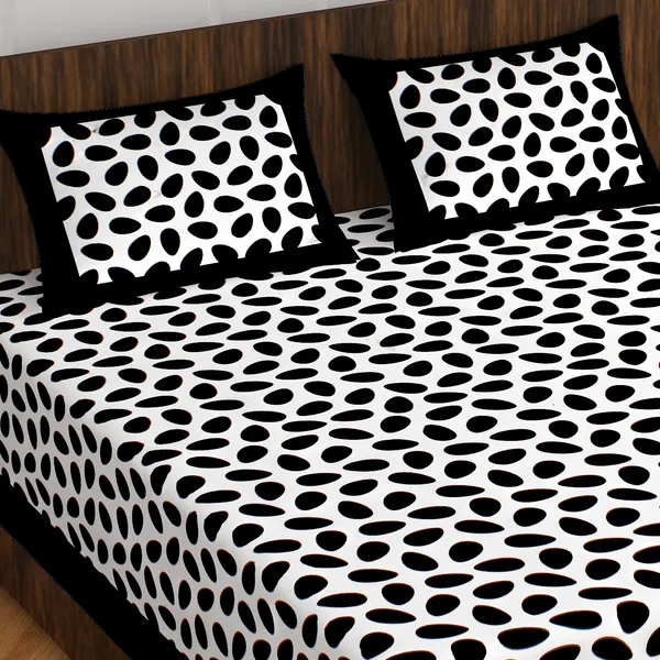 Rajasthani_Jaipuri_Traditional_Double_Bedsheet_with_2_Pillow_Cover_(Black_&_White)