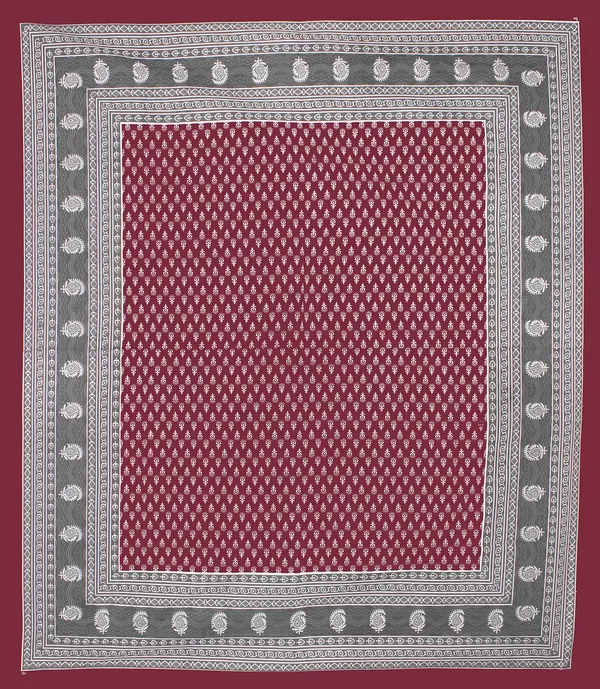 Rajasthani_Jaipuri_Traditional_Double_Bedsheet_with_2_Pillow_Cover_(Maroon_&_Grey)
