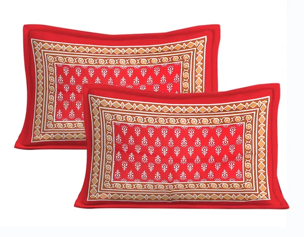 Rajasthani_Jaipuri_Traditional_Double_Bedsheet_with_2_Pillow_Cover_(RED)