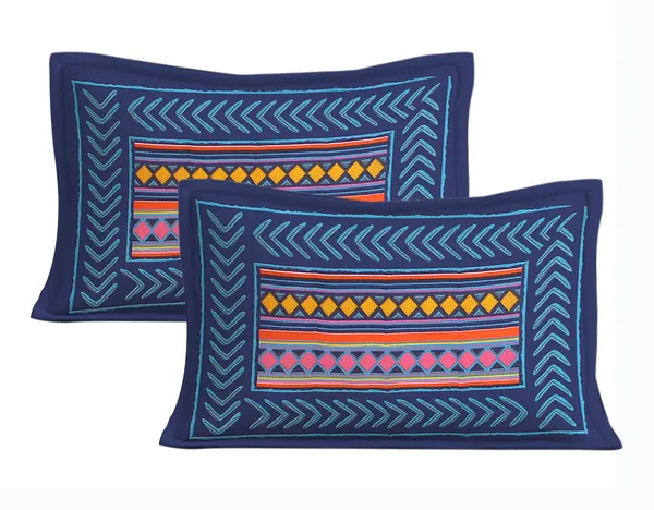Rajasthani_Jaipuri_Traditional_Double_Bedsheet_with_2_Pillow_Cover_(Blue_/Pink_&_yellow)