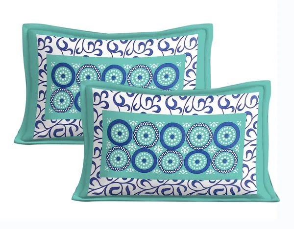 Rajasthani_Jaipuri_Traditional_Double_Bedsheet_with_2_Pillow_Cover_(White_&_Blue)