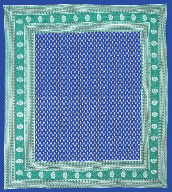 Rajasthani_Jaipuri_Traditional_Double_Bedsheet_with_2_Pillow_Cover_(Blue)