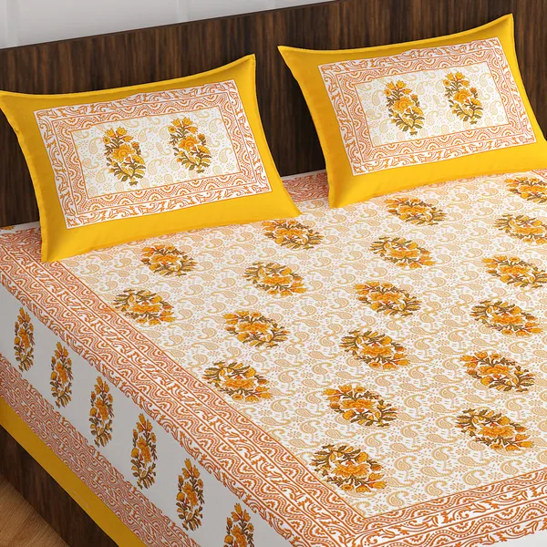 Rajasthani_Jaipuri_Traditional_Double_Bedsheet_with_2_Pillow_Cover_(White,_Pink_&_Yellow)
