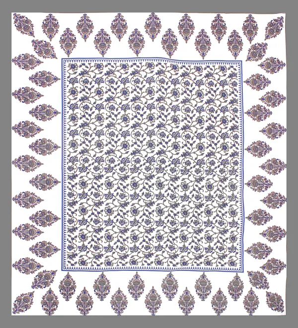 Rajasthani_Jaipuri_Traditional_Double_Bedsheet_with_2_Pillow_Cover_(White_&_Grey)