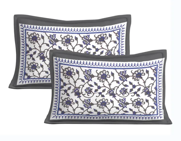 Rajasthani_Jaipuri_Traditional_Double_Bedsheet_with_2_Pillow_Cover_(White_&_Grey)