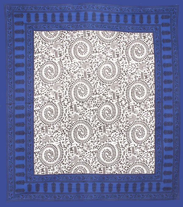 Rajasthani_Jaipuri_Traditional_Double_Bedsheet_with_2_Pillow_Cover_(White_&_Blue)