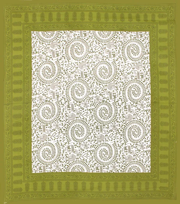 Rajasthani_Jaipuri_Traditional_Double_Bedsheet_with_2_Pillow_Cover_(White_&_Green)