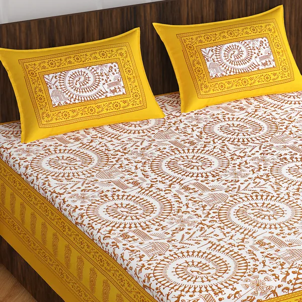 Rajasthani_Jaipuri_Traditional_Double_Bedsheet_with_2_Pillow_Cover_(yellow)