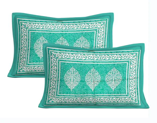 Rajasthani_Jaipuri_Traditional_Double_Bedsheet_with_2_Pillow_Cover_(Aqua_Blue)