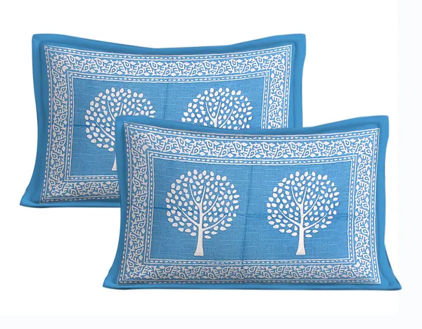 Rajasthani_Jaipuri_Traditional_Double_Bedsheet_with_2_Pillow_Cover_(Blue)