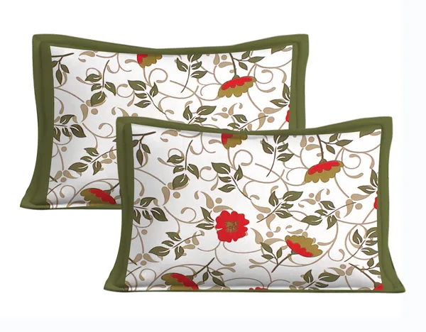 Rajasthani_Jaipuri_Traditional_Double_Bedsheet_with_2_Pillow_Cover_(White_&_Red)