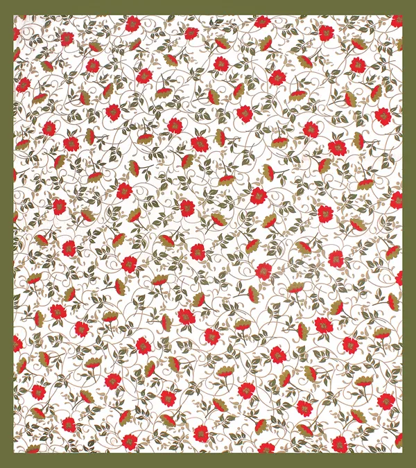 Rajasthani_Jaipuri_Traditional_Double_Bedsheet_with_2_Pillow_Cover_(White_&_Red)