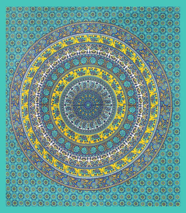 Rajasthani_Jaipuri_Traditional_Double_Bedsheet_with_2_Pillow_Cover_(Sky_Blue)