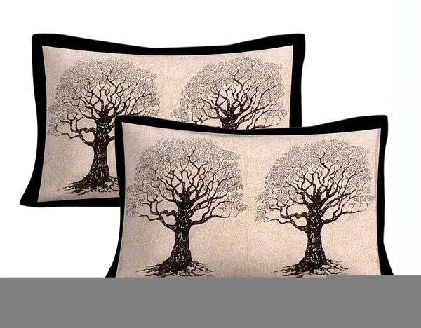 Rajasthani_Jaipuri_Traditional_Double_Bedsheet_with_2_Pillow_Cover_(White_&_Black)