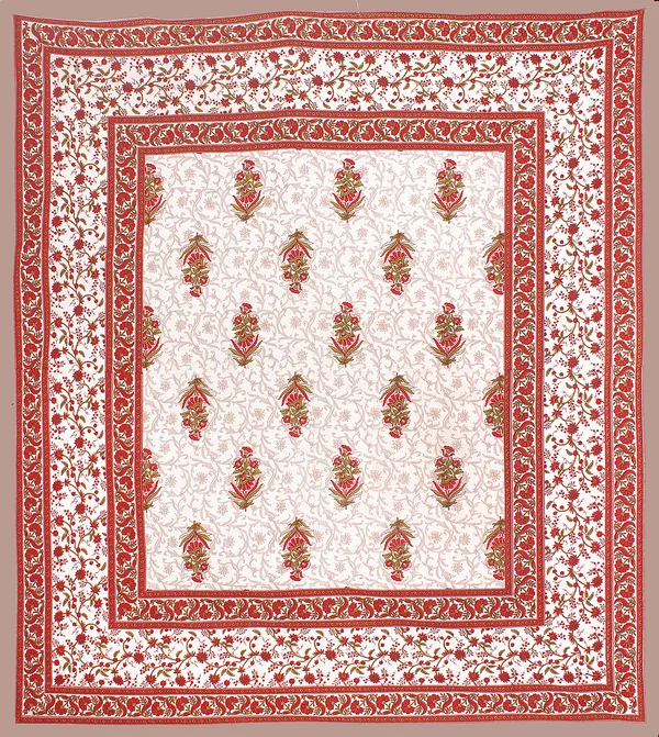 Rajasthani_Jaipuri_Traditional_Double_Bedsheet_with_2_Pillow_Cover_(Red)