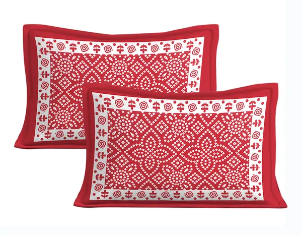 Rajasthani_Jaipuri_Traditional_Double_Bedsheet_with_2_Pillow_Cover_(Red_&_White)