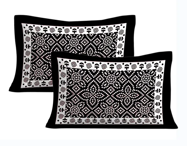 Rajasthani_Jaipuri_Traditional_Double_Bedsheet_with_2_Pillow_Cover_(Black_&_White)