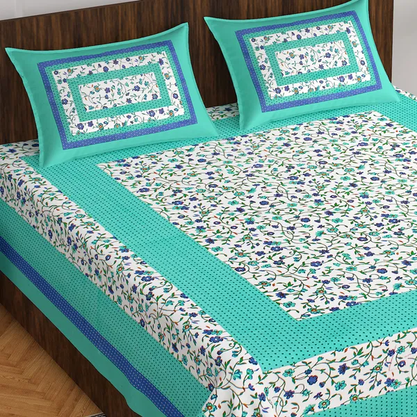 Rajasthani_Jaipuri_Traditional_Double_Bedsheet_with_2_Pillow_Cover_(Navy_Blue_&__White)