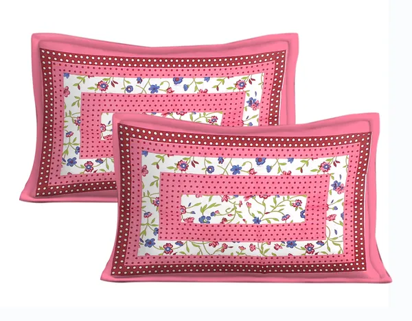 Rajasthani_Jaipuri_Traditional_Double_Bedsheet_with_2_Pillow_Cover_(Pink_&_White)