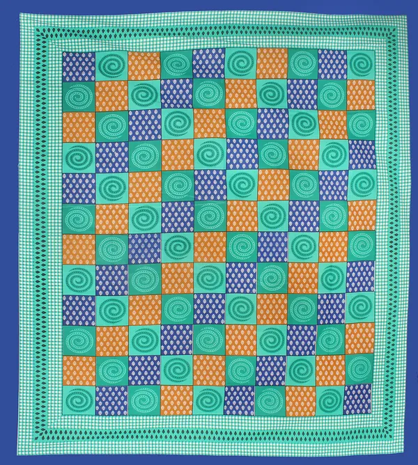 Rajasthani_Jaipuri_Traditional_Double_Bedsheet_with_2_Pillow_Cover_(Cyan_&_Blue)