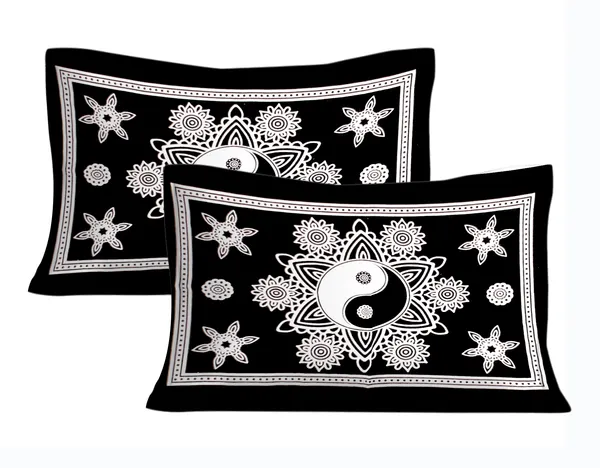 Rajasthani_Jaipuri_Traditional_Queen_Bedsheet_with_2_Pillow_Cover_(Black)