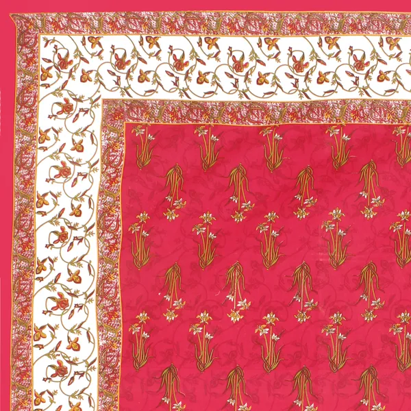 Rajasthani_Jaipuri_Traditional_Queen_Bedsheet_with_2_Pillow_Cover_(White_&_Red)