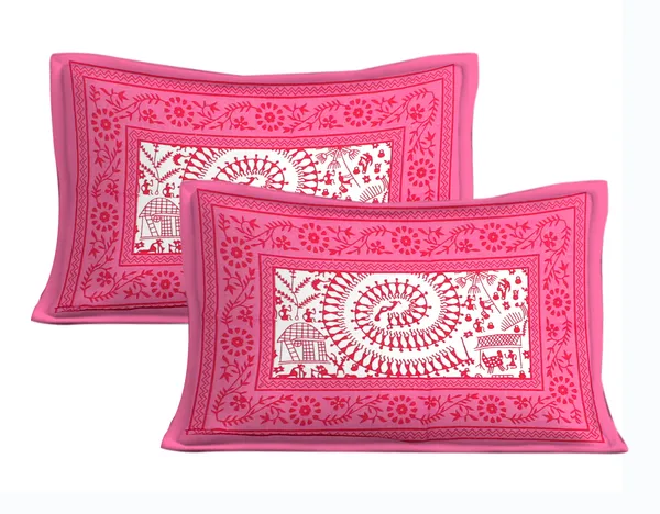 Rajasthani_Jaipuri_Traditional_Queen_Bedsheet_with_2_Pillow_Cover_(Pink)